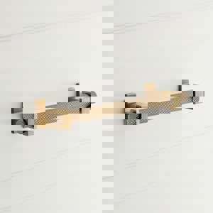 3-3/4 in. Cabinet Pull in Antique Matte Brass